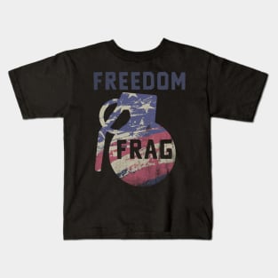 Freedom Frag Kids T-Shirt